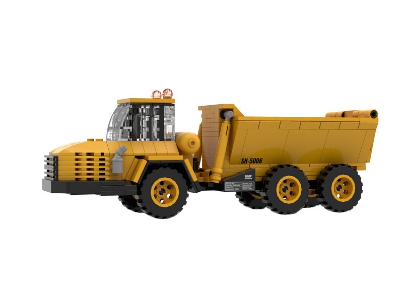 Stone Heap Bausteineset Muldenkipper 391 Teile SH-5006