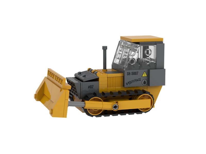 Stone Heap Bausteineset Planierraupe 172 Teile SH-5007