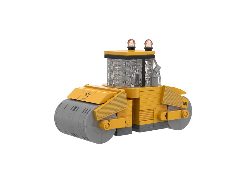 Stone Heap Bausteineset Walze 207 Teile SH-5008