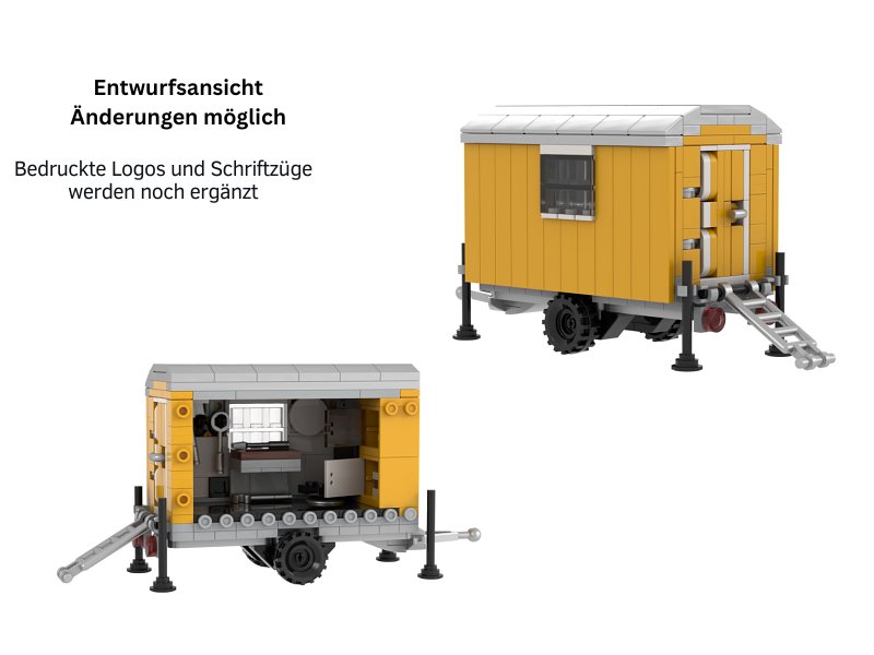 Stone Heap Bausteineset Bauwagen 317 Teile SH-5016