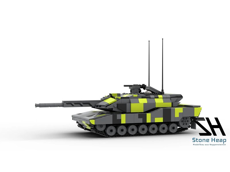 Stone Heap Bausteineset Rheinmetall – Panther KF51 912 Teile SH-6001