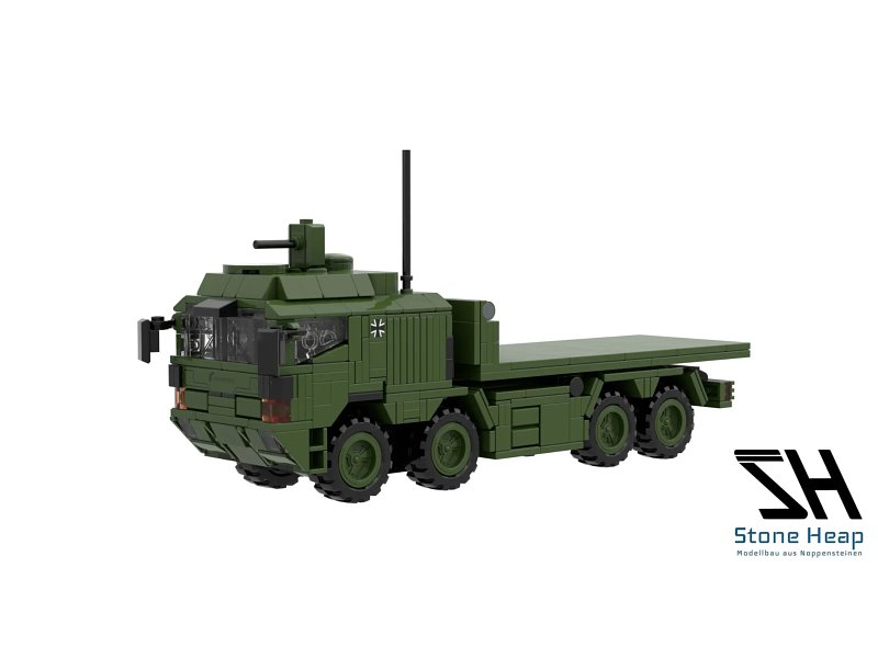 Stone Heap Bausteineset Rheinmetall - HX 8x8 WLS 656 Teile SH-6003