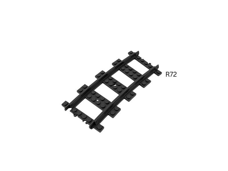 Stone Heap Bausteineset Kurve R72 Halbkreis 16 Teile SH-9008