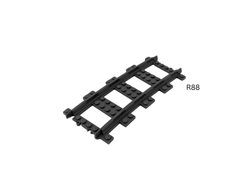 Stone Heap Bausteineset Kurve R88 Halbkreis 16 Teile SH-9009