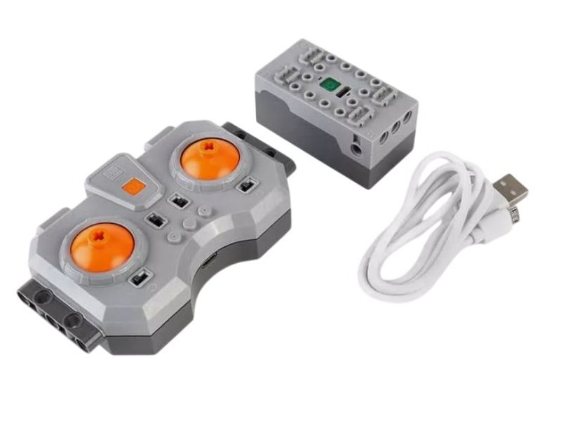 Stone Heap Bausteineset Fernbedienung und Akkubox 1 Teil SH-9012