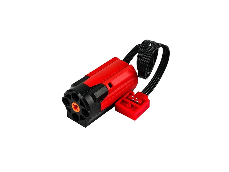 Stone Heap Bausteineset RED M Motor 1 Teil SH-9027