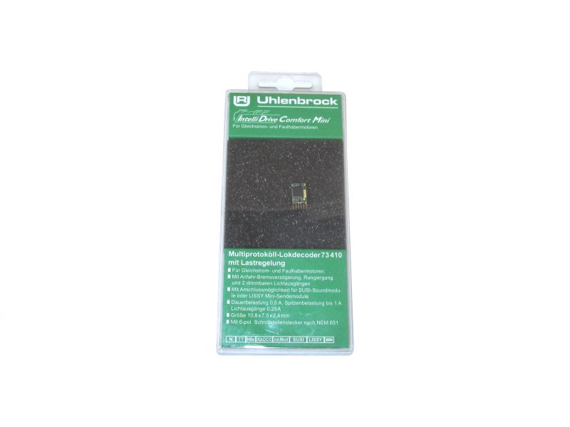 thumbnail image 2 of Uhlenbrock 71641 6-Pin Male NEM 651 Connector – 5-Piece Set, NEW In Original Packaging 2 of 3