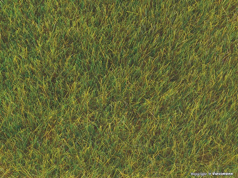 Busch Grasfaser waldgrün Beutel 60g 48419