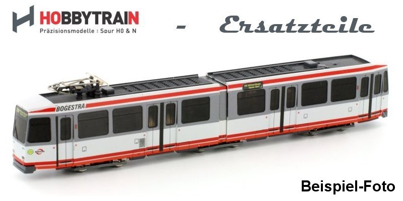 Hobbytrain N H14903 – Tramway Düwag M6 De Nuremberg, Époque IV, échelle N, Neuf