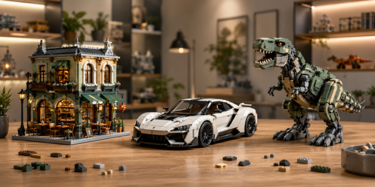 Klemmbausteine bei City-Toys Dorsten
