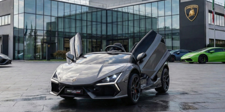 Kinder-Elektroautos