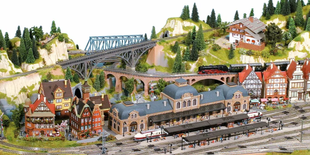 Modelleisenbahn bei City-Toys Dorsten