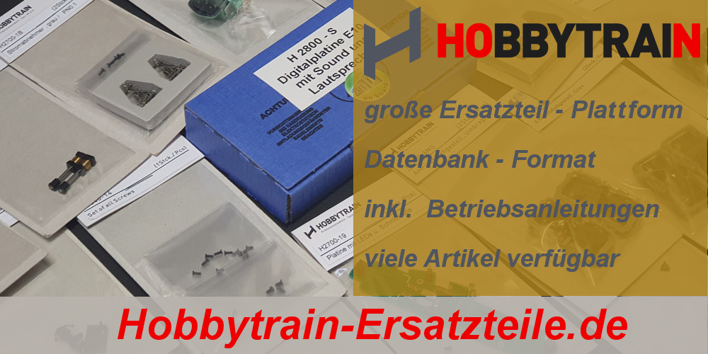 Hobbytrain Ersatzteile.de